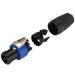 NEUTRIK NL4FX SPEAKON KONEKTOR